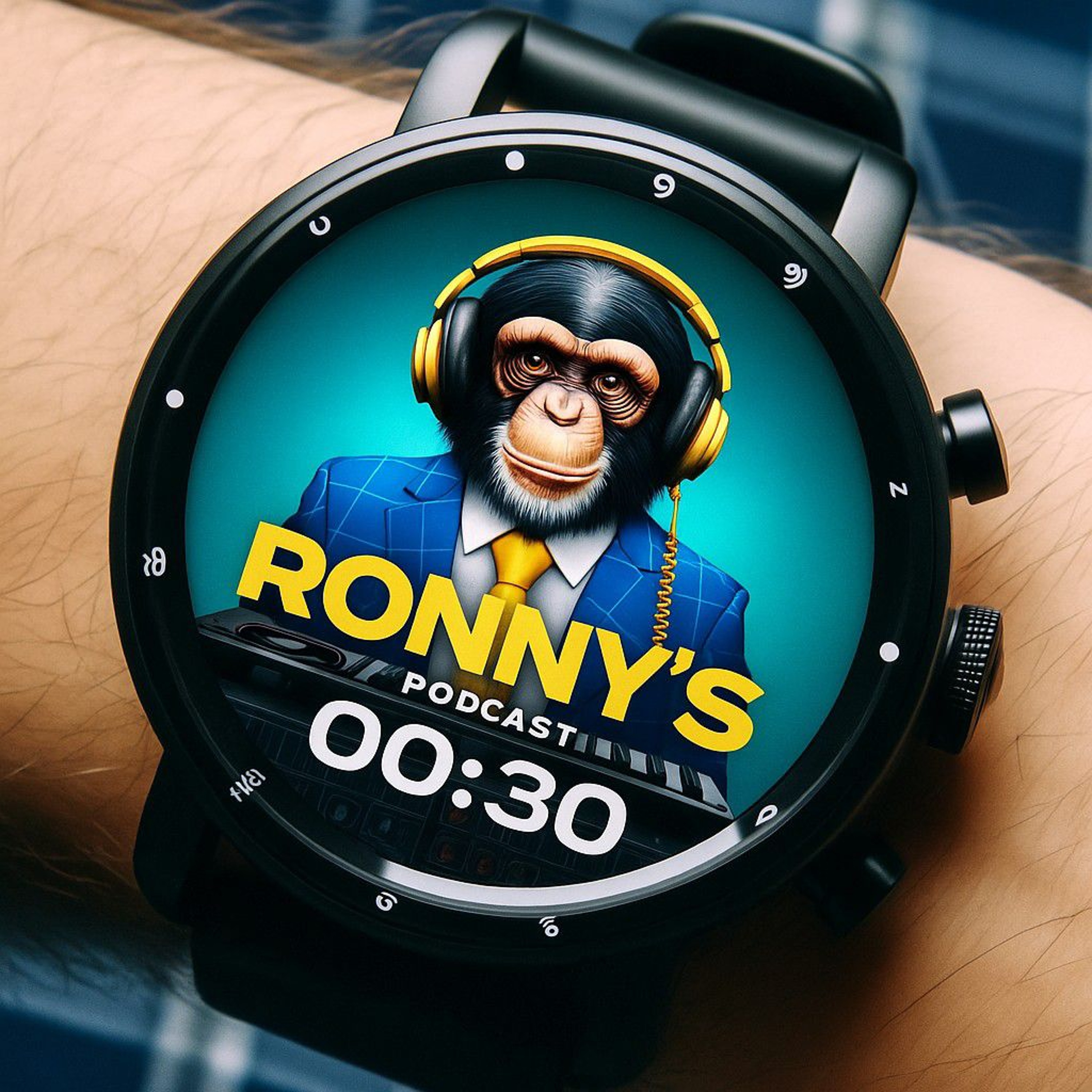 Ronny's Podcast 030 with Solophon episode artwork