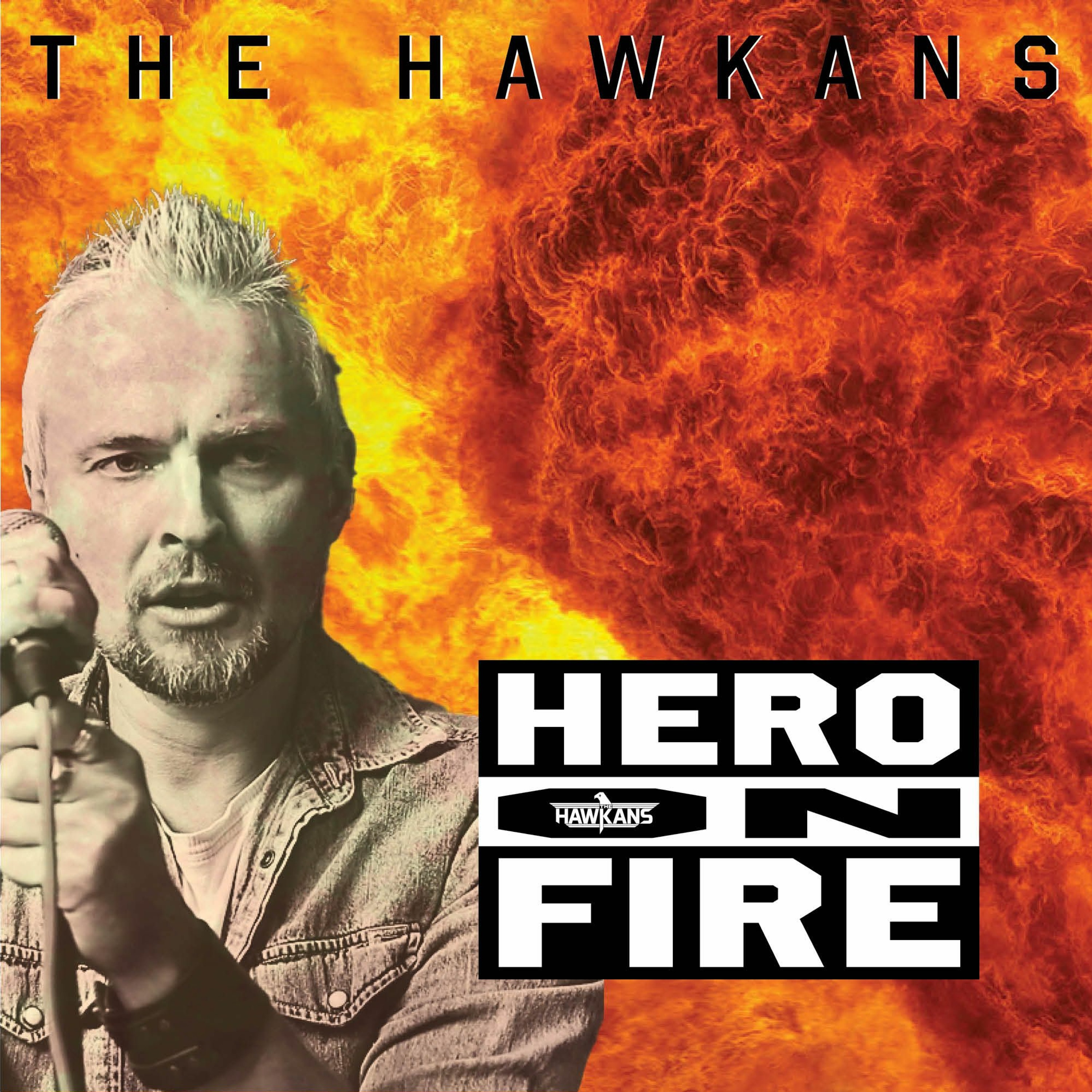 Hero On Fire episode artwork