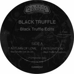 DC Promo Tracks: Black Truffle "Autumn of Love"
