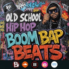 Old School Boom Bap / Hip Hop Beats (BUY *1* GET *4* FREE!))