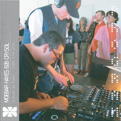 Moebar Hayes b2b Crysol | love a fair 08.19.23