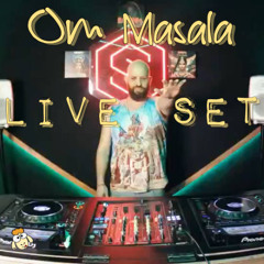 Looply - Om Masala EP [Live DJ Set] | Indian Mantra Psytrance 2025 🔥