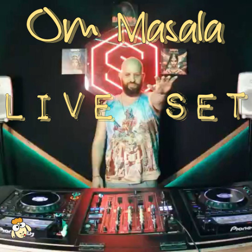 Looply - Om Masala EP [Live DJ Set] | Indian Mantra Psytrance 2025 🔥