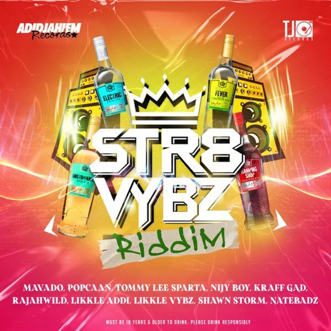Bad Gyal Marie (Medz) - Str8 Brand New Dancehall Mix Volume