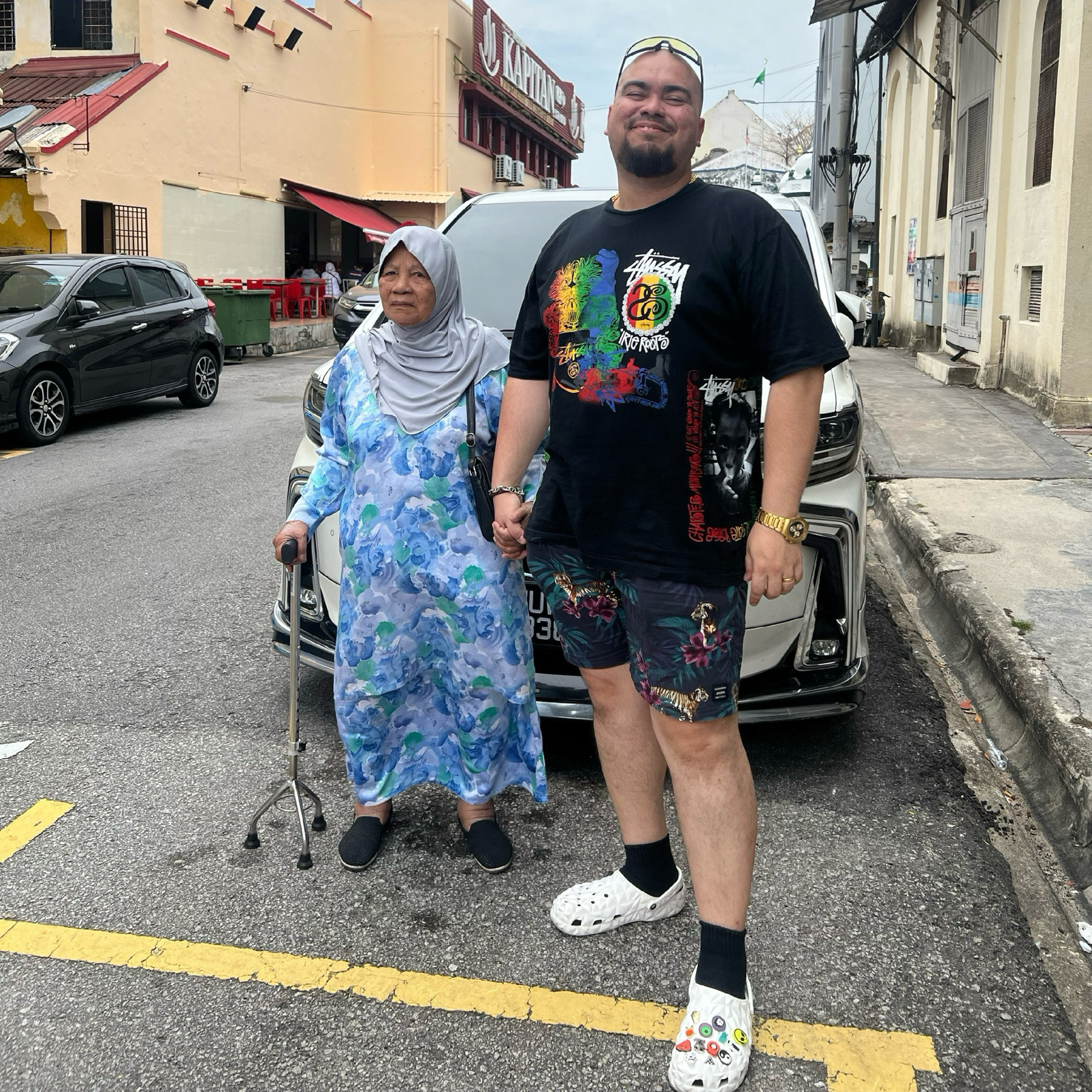 Yasser - In The Streets of Penang (Instrumentals) episode artwork