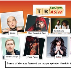 Episode 244 – Thankful For Trash Or Treasure