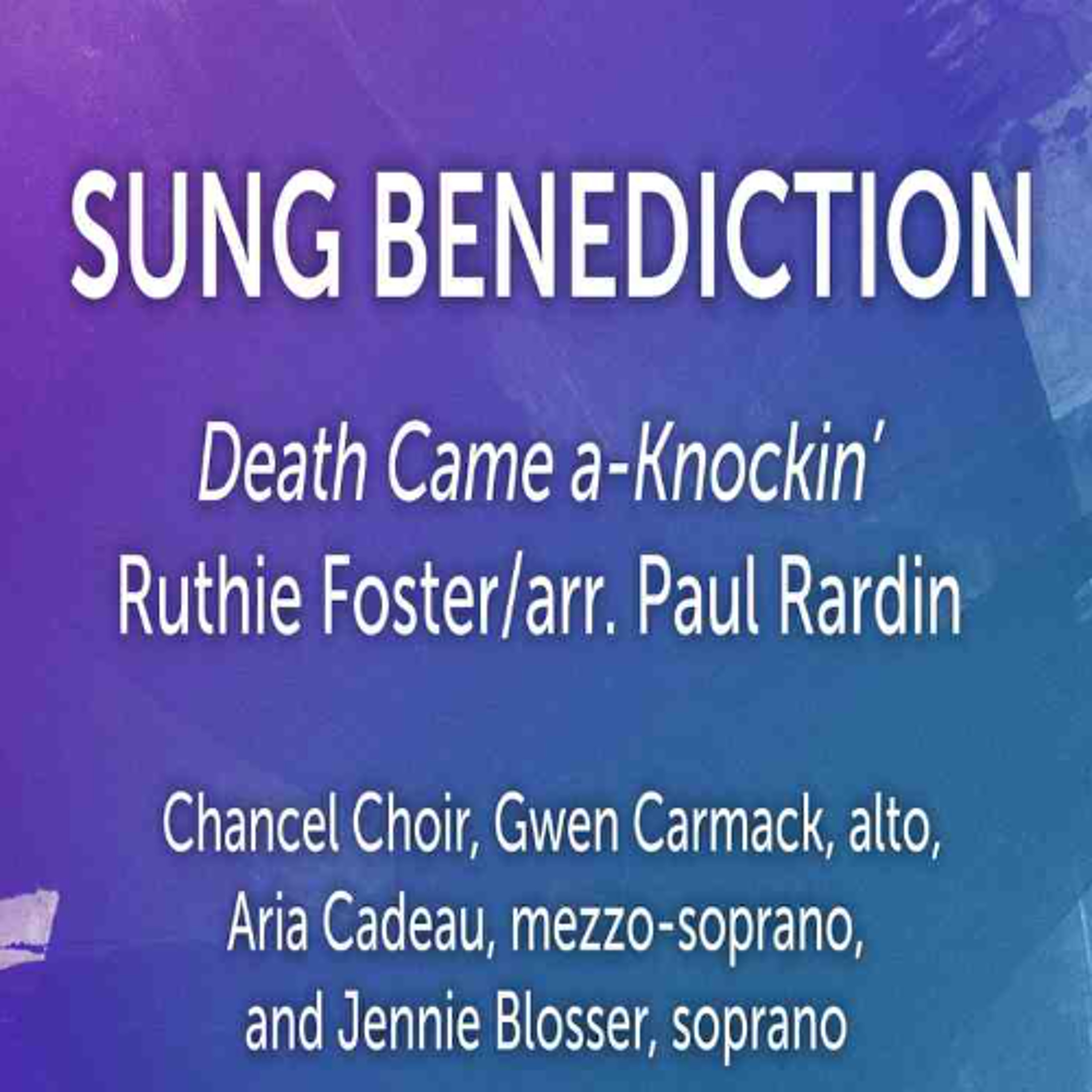 Death Came a-Knockin' Ruthie Fosterarr. Paul Rardin episode artwork