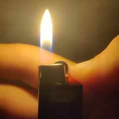 поджигай