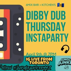 DIBBY DUB THURSDAYS IG LIVE FOR @6MIX_BAR (BARBADOS) (RAW)
