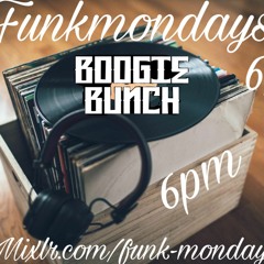 BoogieBunch - FunkMondays - 6/27/22