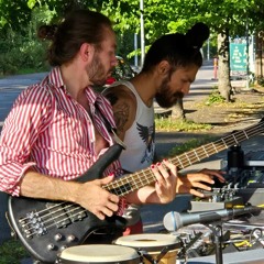 MegaJams (dub, house, trance, groovy techno) // Live Dawless & Bass Guitar // Käpylän kiska 25.07.24