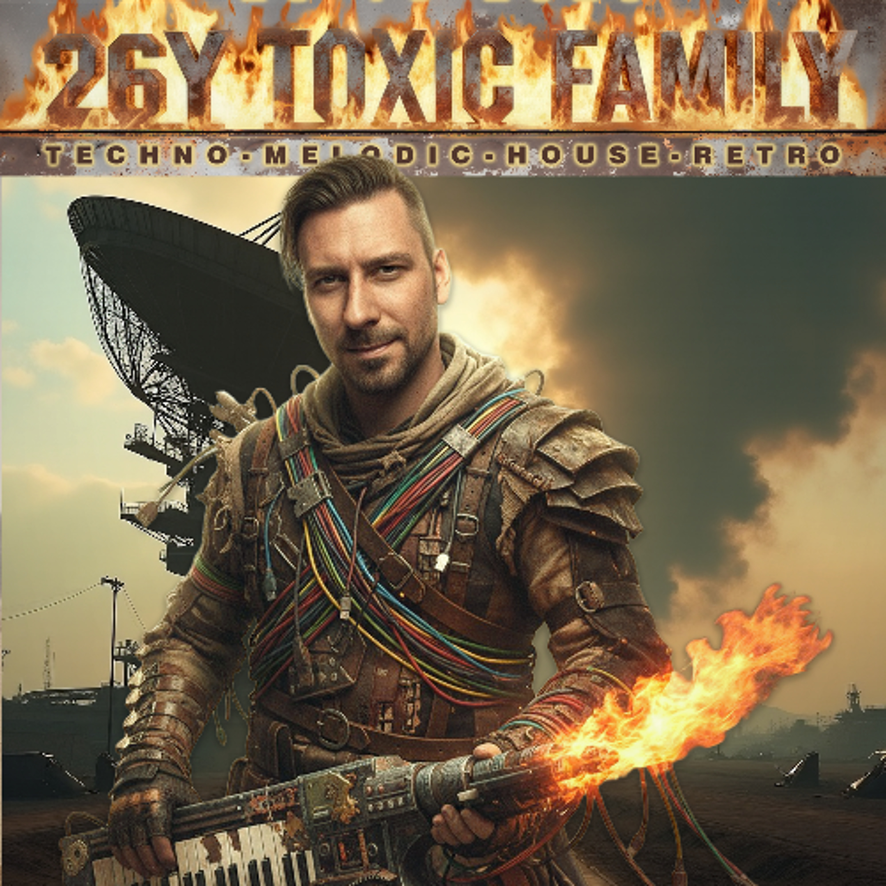 25.10.2025 - Marco Freudenberg @ 26 Jahre Toxic Family - Tanzhaus West episode artwork