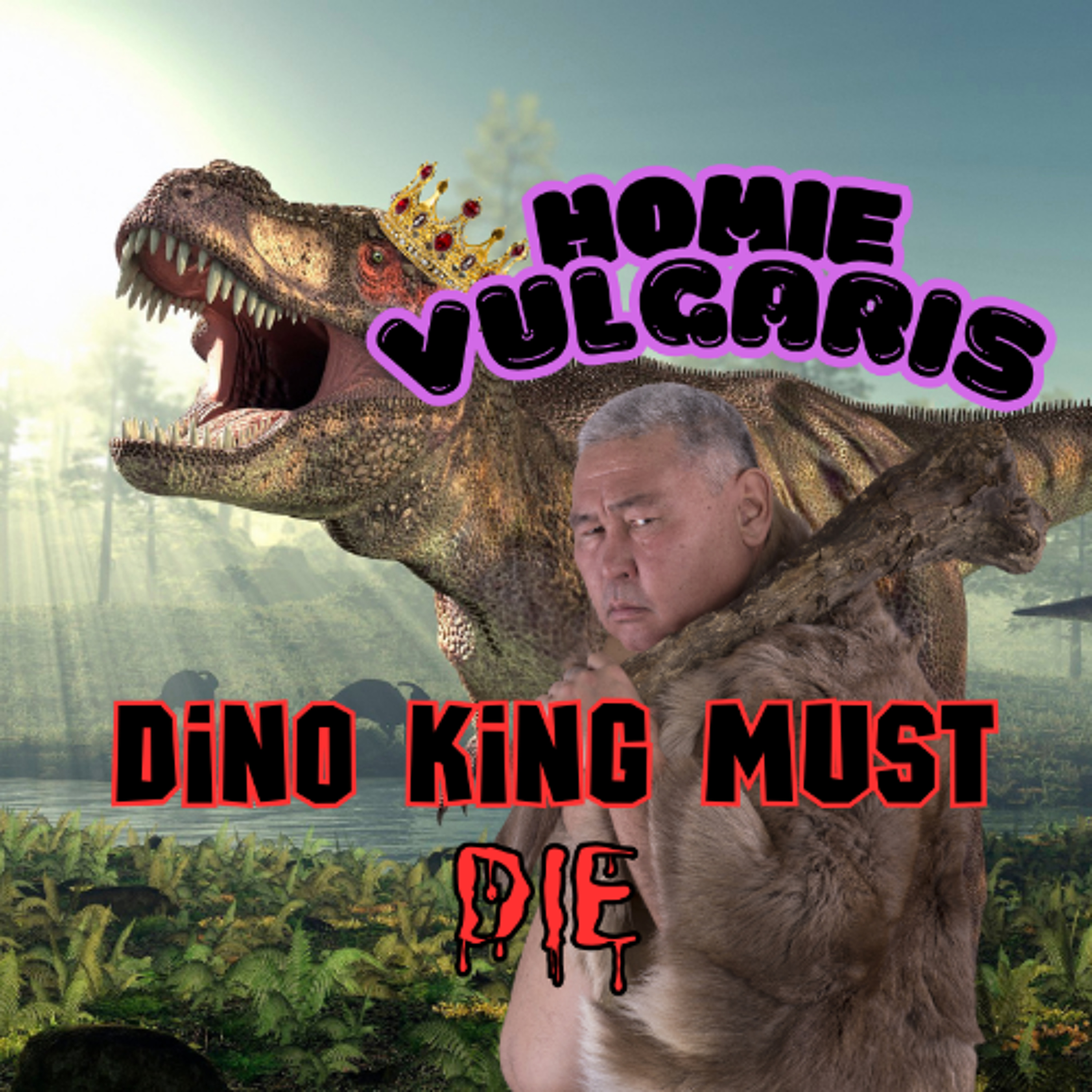 HomieVulgaris 24: Homo-Lacerta-inimica episode artwork