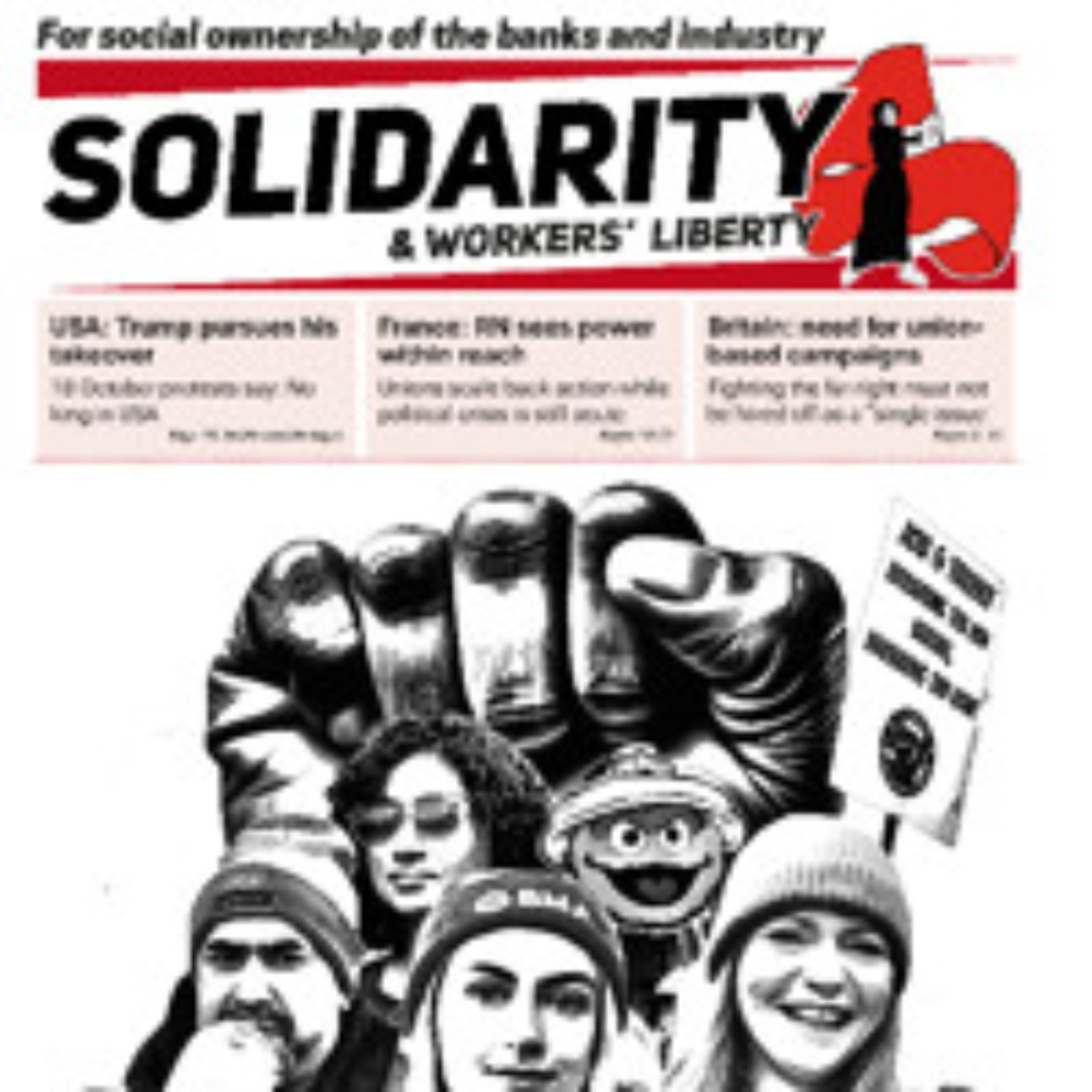 754  — Workers' answers to the far right | Complete the ceasefire | USA | France | Britain | More
