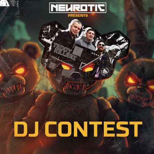 FoxMor- DJ CONTEST NEUROTIC WITH TEDDY KILLERZ & PRDK IN FABRIC OSTRAVA
