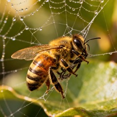 Stuck in Spiders web