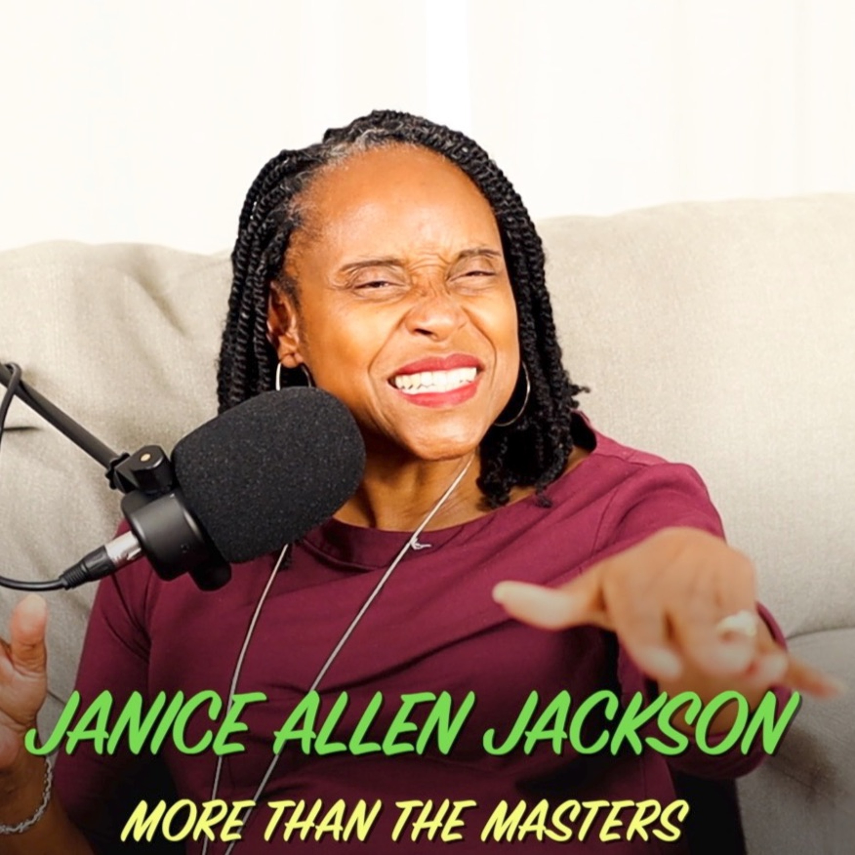MORE THAN THE MASTERS