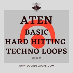 ATEN Hard Hitting Techno Loops (Sample Pack WAV)