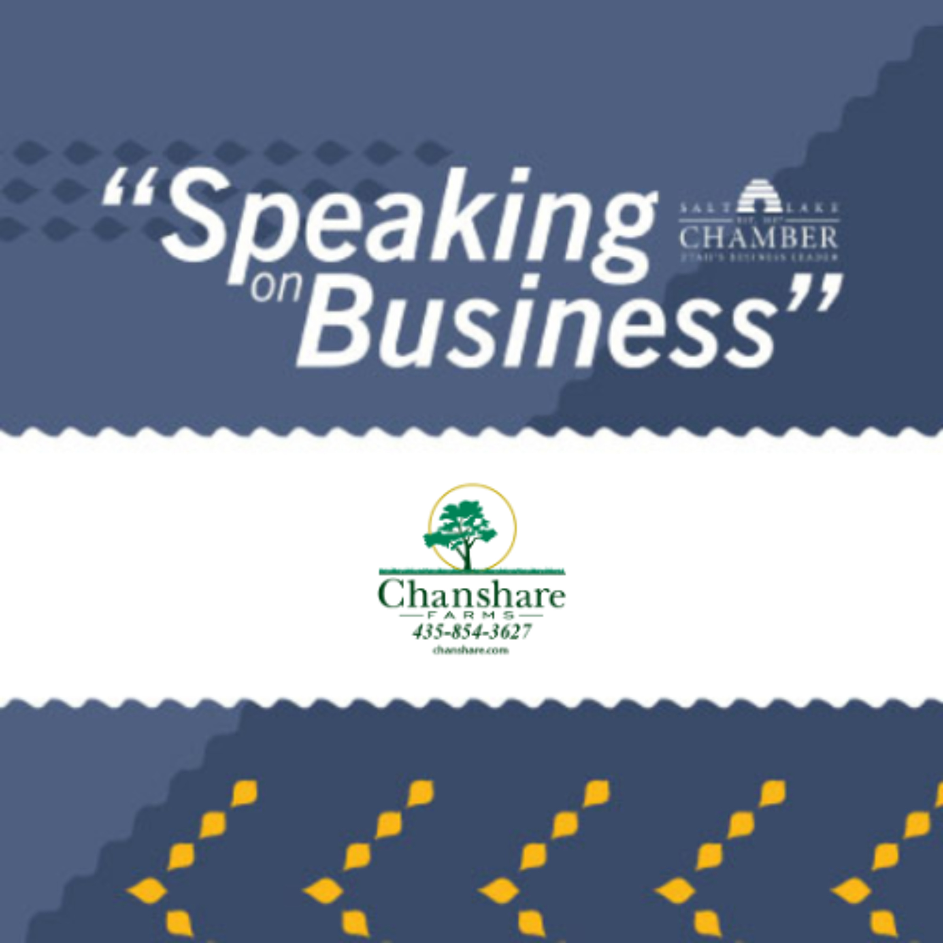 Speaking on Business: Chanshare Farms episode artwork