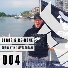 Hardstyle Quarantine Livestream 004 | Re-Done's Bass Boat