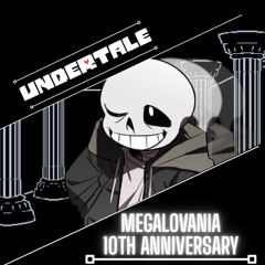 Megalovania - Undertale 10th Anniversary Cover by Malkmedd