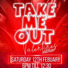 Take Me Out DeeJayRJ Ladies Edition #ValentineSpecial