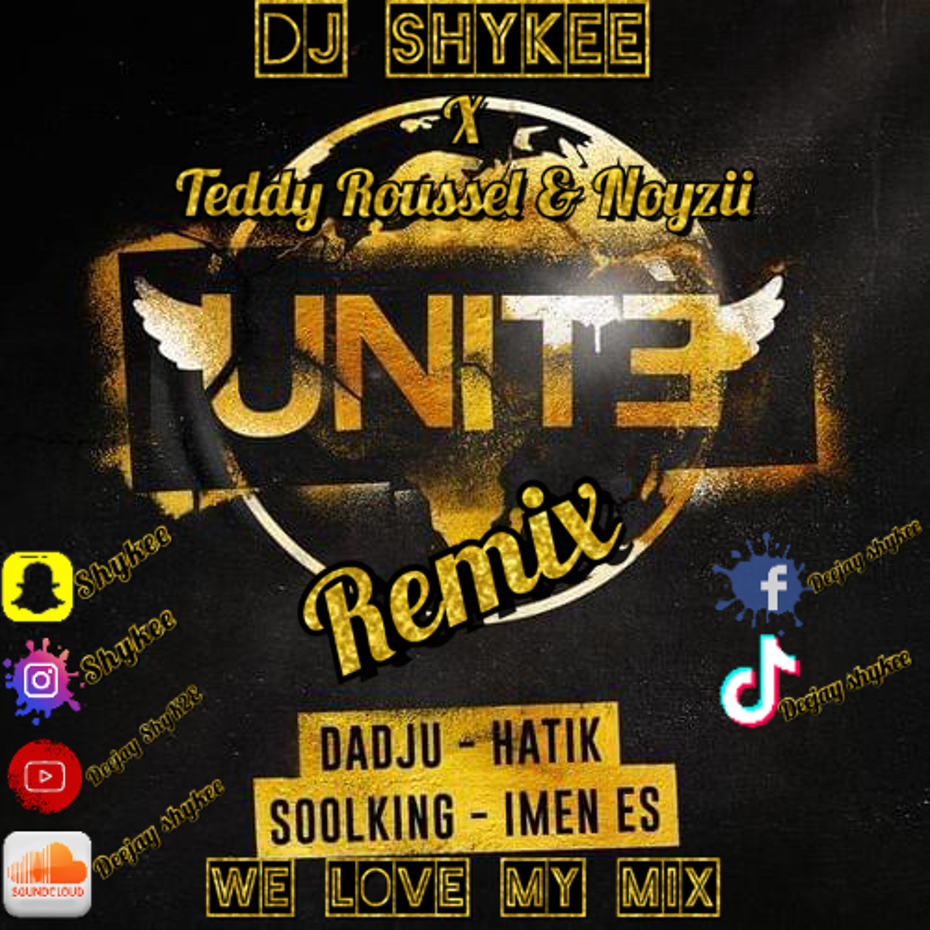 Unité by Dj $hyK2E X Teddy Roussel X NoyZii (Remix Kizomba) episode artwork