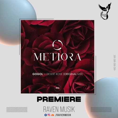 PREMIERE: Gogol - Desert Rose (Original Mix) [Metiora]