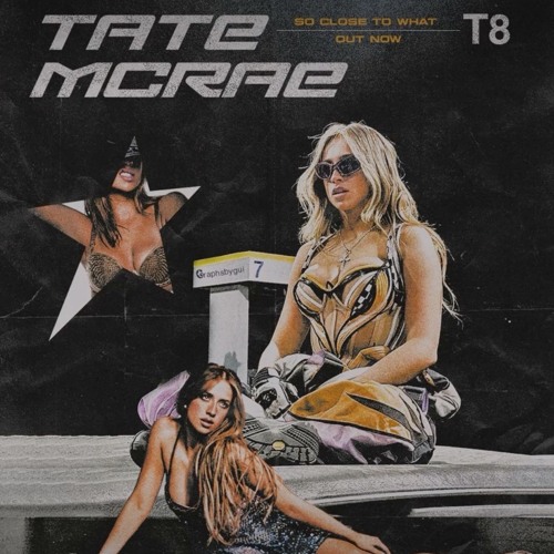 Tate Mcrae - VMAS revolving door & sports car [live studio concept]