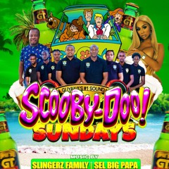 SLINGERZ FAMILY LIVE AT SCOOBY DOO SUNDAY'S KITTY SEAWALLS PT.1 DJ PROTOCOL & SELECTOR TALLBOSS