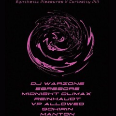 Egregore ꕥ Synthetic Pleasures x Curiosity Pill → 10.08.2024