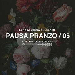 #05 Pausa Pranzo - Electronic Music Podcast by Lukasz Sibiga