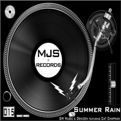 Summer Rain - GM Music & Denizen featuring Cat Chapman