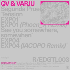 DT:Premiere | QV & Varju - EXP04 (IACOPO Remix) [Rinascimento Elettronico]