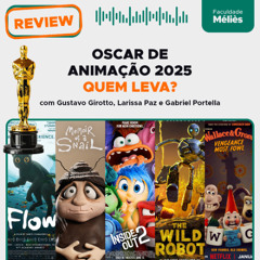 Oscar de animação 2025 | Review com profissionais da área | com Gustavo Girotto