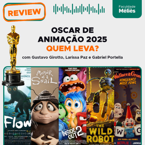 Stream episode Oscar de animação 2025 | Review com profissionais da ...