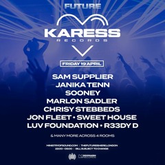 Marlon Sadler @ Karess Records Party - Ministry Of Sound - London 19th April 2024