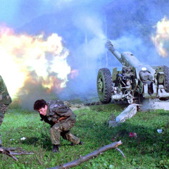 Bosnian Artillery is guided by Allah