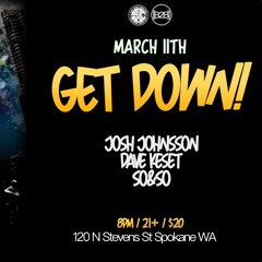 Josh Johnsson & Dave Keset Live @ Get Down!