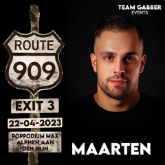 Route 909 EXIT 3 - Maarten