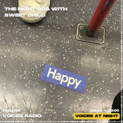 The Night Bus with Sweet Chilli - 14/11/25 [Voices Radio]