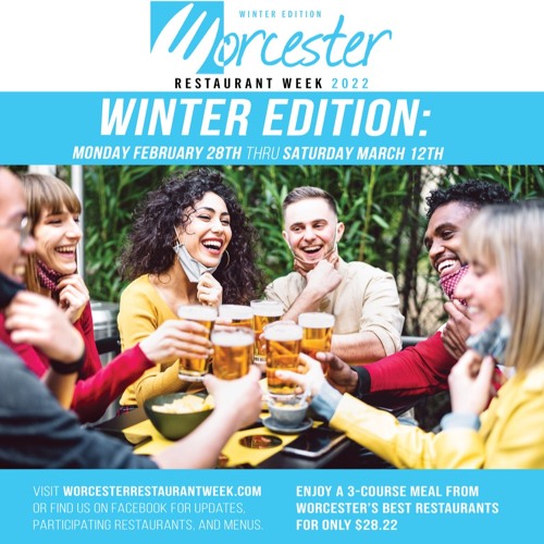 Stream episode Worcester Restaurant Week 2022 Winter Edition by Talk