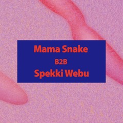 Mama Snake B2B Spekki Webu at Organik Festival 2023