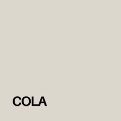 COLA (RADIO EDIT)