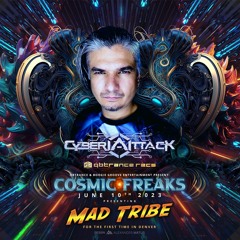 Cyberattack @ Cosmic Freaks After Party [ Denver CO | June 11th 2023 ] 146-150BPM - Night Time