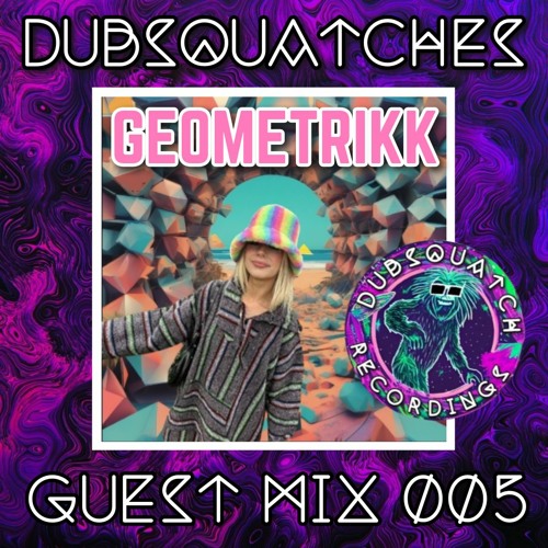 GUEST MIX #005 - GEOMETRIKK - 'FULL SPECTRUM DNB MIX'