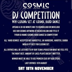 Dj Clover Cosmic dj Competition