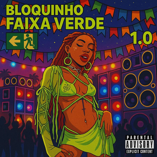 Bloquinho Faixa Verde 1.0