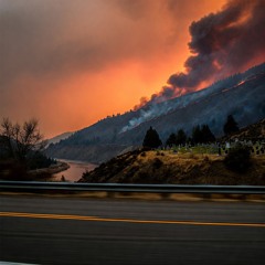 The Fire Burns Uphill Tonight