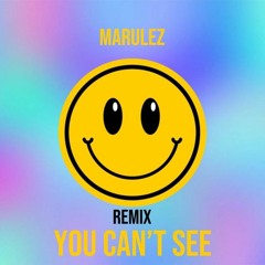 You Cant See- marulez remix